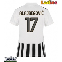 Juventus Kerim Alajbegovic #17 Replica Home Shirt Ladies 2026-27 Short Sleeve